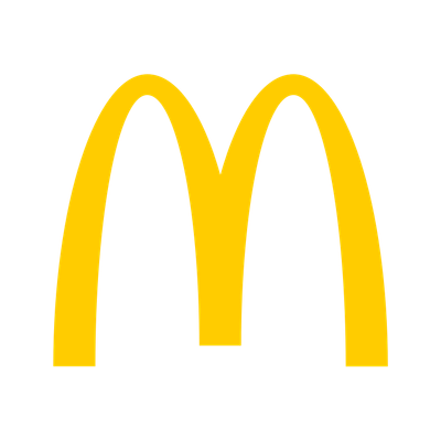 Official McDonald's logo for the McDonald's menu prices page